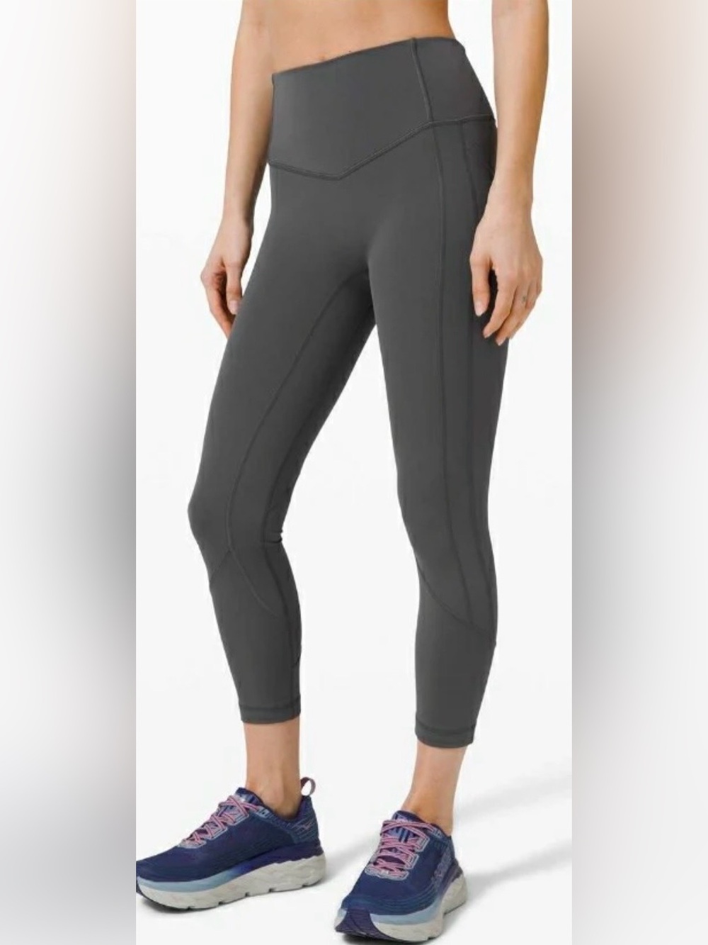 Lululemon Size 10 All The Right Place Crop 23”